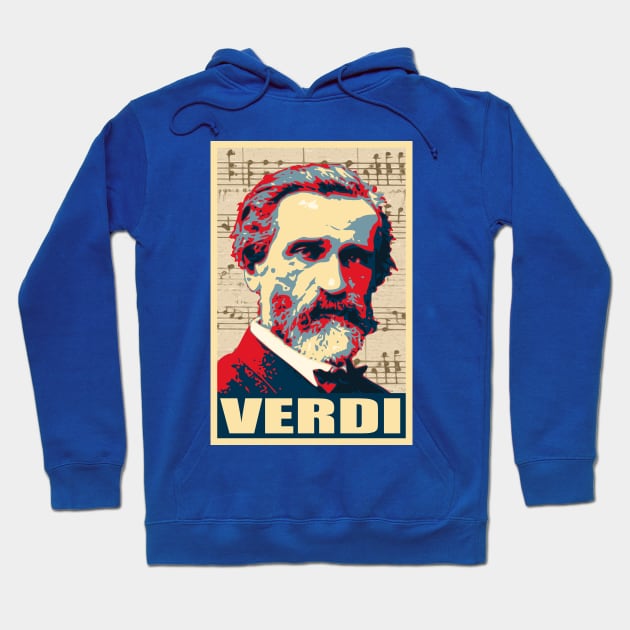 Giuseppe Verdi Hoodie by Nerd_art